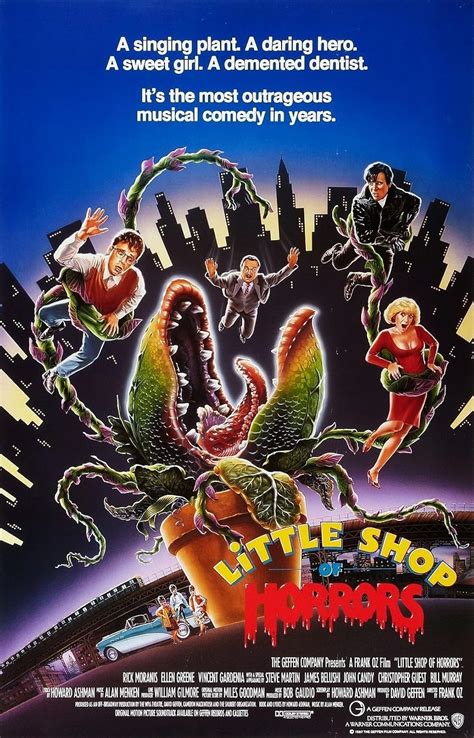 what is little shop of horrors about.